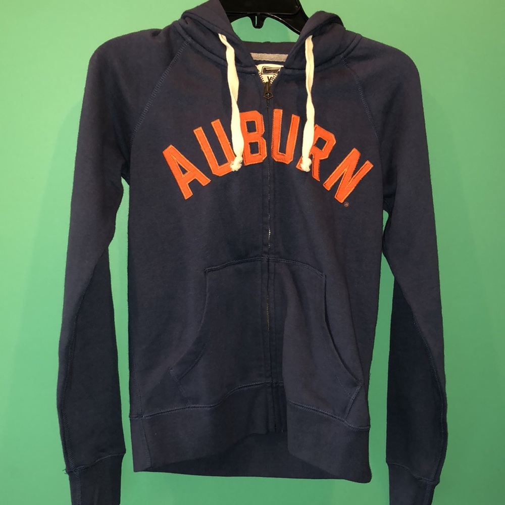 Tailgate Auburn Zip Up hoodie